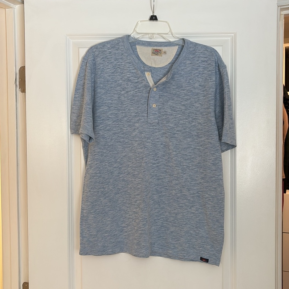Men Faherty Shirt